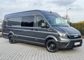 Volkswagen Crafter 3.180 Automat 7-OSÓB Brygadówka DOKA EXTRA LONG L5H3 No…