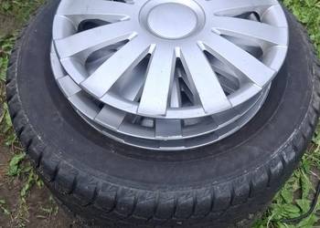 Koła felgi stalowe 15 5x114,3 mazda kia hyundai opony zimowe 195 75 15