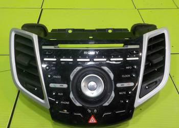 FORD FIESTA MK7 12r panel radia