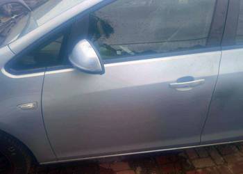 Drzwi Lewe Przednie przód Opel Astra4 IV J 09- Z189 DO  ZAŁOŻENIA