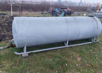 Zbiornik na wodę 2000 litrów ocynkowany
