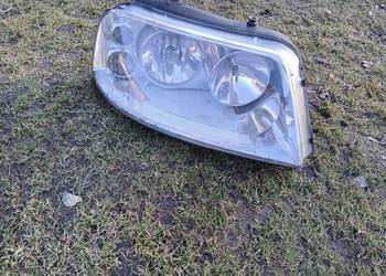 lewy przedni reflektor do samochodu Volkswagen Sharan