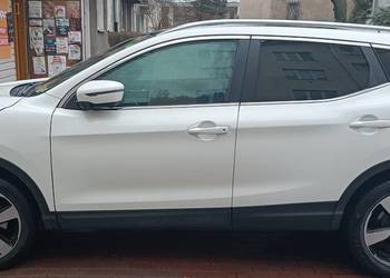 Nissan Qashqai 1.2 DIG-T N-Connecta salon Polska 2016r. navi, kamera 360,be