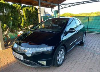 Honda Civic UFO 1.8 Benzyna + LPG (butla do 2034!)