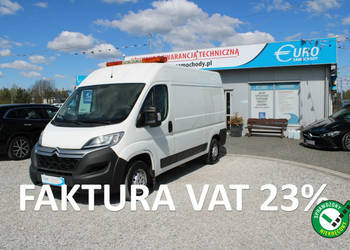 Citroen Jumper L2H2 F-vat Vat-1 Gwarancja Krajowy Netto 43821PLN