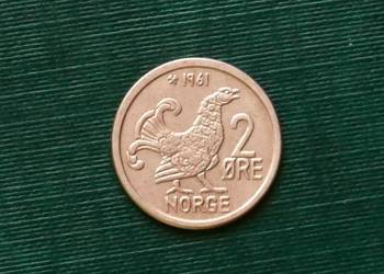 Norwegia 2 ore, 1961r