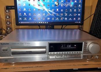 Odtwarzacz CD Technics SL-PG520A JOG MASH Silver Made in Japan!