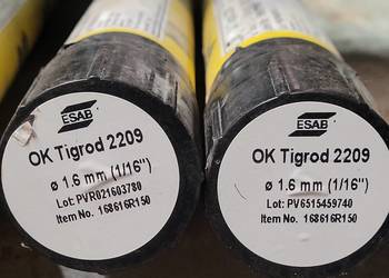 Pręt,drut spawalniczy Esab OK Tigrod 2209 fi 1,6mm