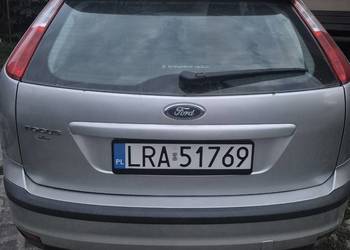 Ford focus II 1.6 benzyna
