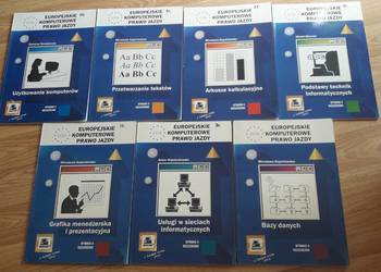 10.ECDL-Europejskie Komputerowe Prawo Jazdy-komplet