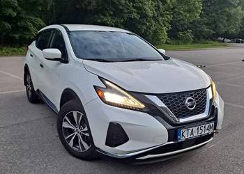 Nissan Murano Z52 | 3.5 V6 LPG AWD | 2020 | Biała Perła |