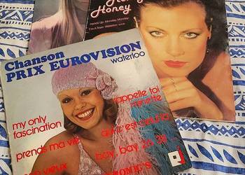 Chanson Prix Eurovision + Honey, Honey + Summer Rain