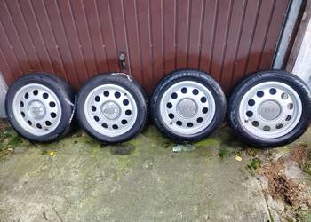 Felgi 15" 5 x 100 Audi A3 8L Bardzo ładne z dekielkami