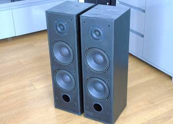 Kolumny Schneider Team 2x 150 wat świetne stereo. DOSTAWA