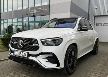 Mercedes GLE 450 Premium Plus, AMG, Night. Webasto. Head-up. Masaż. Gwaran…