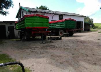 Przyczepa wywrotka HL 60.11 IFA 80.11 8 ton