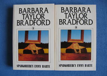 Spadkobiercy Emmy Harte - Barbara Taylor Bradford, tom 1 i 2