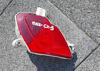 MAZDA CX5 CX-5 LAMPA TYŁ W ZDERZAK PRAWA
