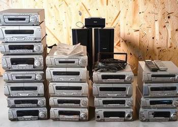Zestaw wież Technics 21 segmentów i 12 głośników