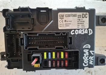 OPEL CORSA D skrzynka bezpieczników 13301560dc
