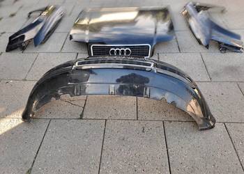 Audi A4 B6 maska błotniki zderzak kod lakieru LZ9W
