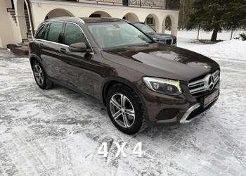Mercedes GLC 250 Europa Skóry Hak LEDy ILS Serwisowany w ASO I (2015-2022)