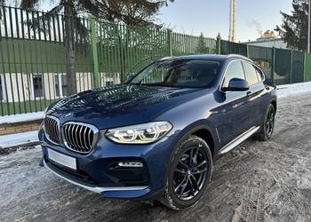 BMW X4 20d xDrive Salon Polska Skóra serwis ASO