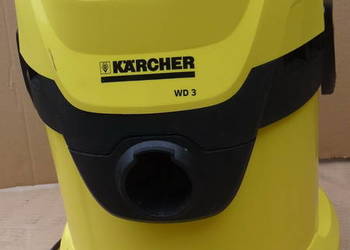 Odkurzacz przemysłowy Karcher WD 3 Odkurzacz przemysłowy Karcher WD 3