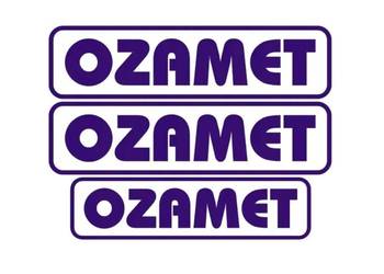 Naklejki oklejenie naklejka - OZAMET Zamiennik