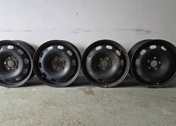 Felgi+kołpaki 16" Skoda stal