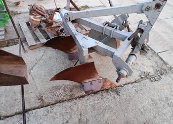 Pług 2 orlik mały transport