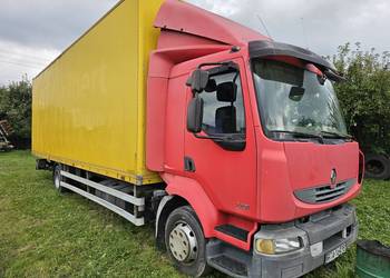 RENAULT MIDLUM 220 KONTENER +WINDA  8 m  EURO4