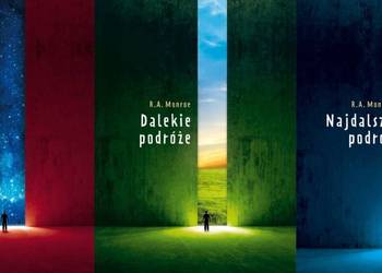 Kiążki Robert Monroe Trylogia