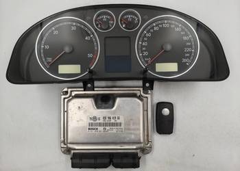 Sterownik Silnika VW Passat B5 Lift 1.9 TDI 038906019GQ 0281010941 ZESTAW
