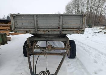 sprzedam przyczepę wywrotkę