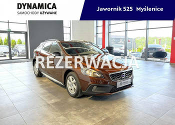 Volvo V40 Cross Country 2.0 T3 152KM M6 2016 r., salon PL, I właściciel