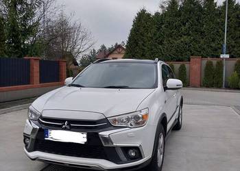 Mitsubishi ASX 2017 1.6 MIVEC biała perła