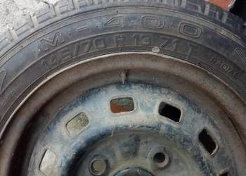 Koła Daewoo Matiz komplet