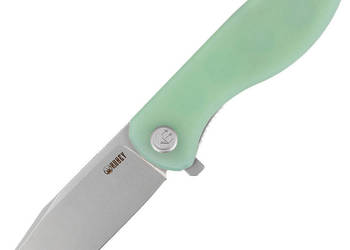 Nóż składany Kubey Knife Master Chief Jade G10, Bead Blast AUS-10 by Keanu…