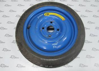 CHEVROLET LACETTI NUBIRA DAEWOO koło dojazdowe 125/70/15 95M 4x114,3 ET44