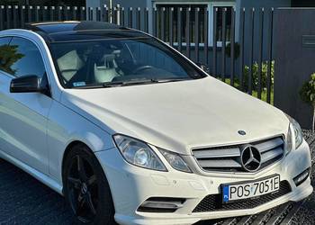 Mercedes E Coupe E220 CDI AMG Automat Zamiana