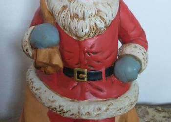 Mikołąj ceramiczny, bardzo stary