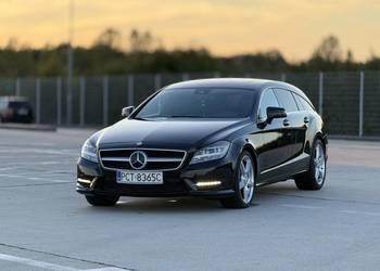 Mercedes-Benz CLS W218 350cdi AMG