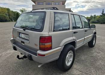 Jeep Grand Cherokee ZJ 5.2 V8 Benzyna+Gaz Sekwencja automat 4x4 Szwajcaria