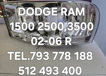REFLEKTORY TUNING DODGE RAM 1500,2500,3500 02-06 R
