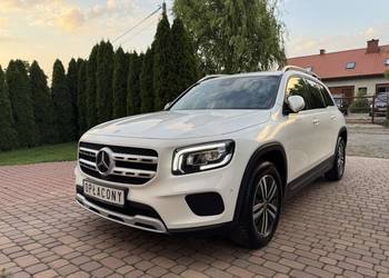Mercedes-Benz GLB200d Ori lakier, Kamera, Pół-Skóry, Tempomat