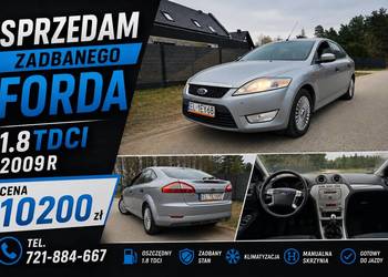 Ford mondeo 1.8tdci 2009r .