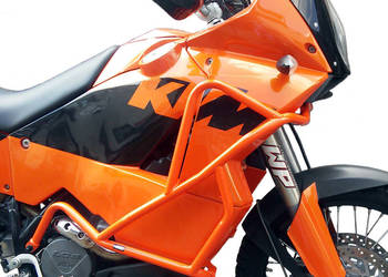 Gmole HEED do KTM 950 Adventure (02-06) - pomarańczowe
