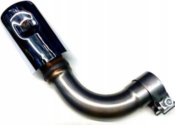 VOLVO XC60 R-Design lewa końcówka wydechu owal OE