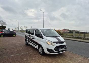 F-VAT 23%*Ford Transit Custom LONG* 2017/18*9 Osób*Salon PL F-VAT 23%*Ford Transit Custom LONG* 2017/18*9 Osób*Salon PL